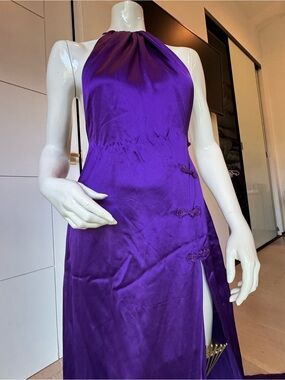 sau lee | Dresses | Sua Lee Penny Backless Satin Mini Dress | Poshmark